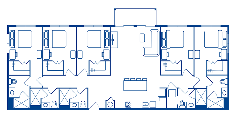 5 Bedroom Apartment In Oxford, MS