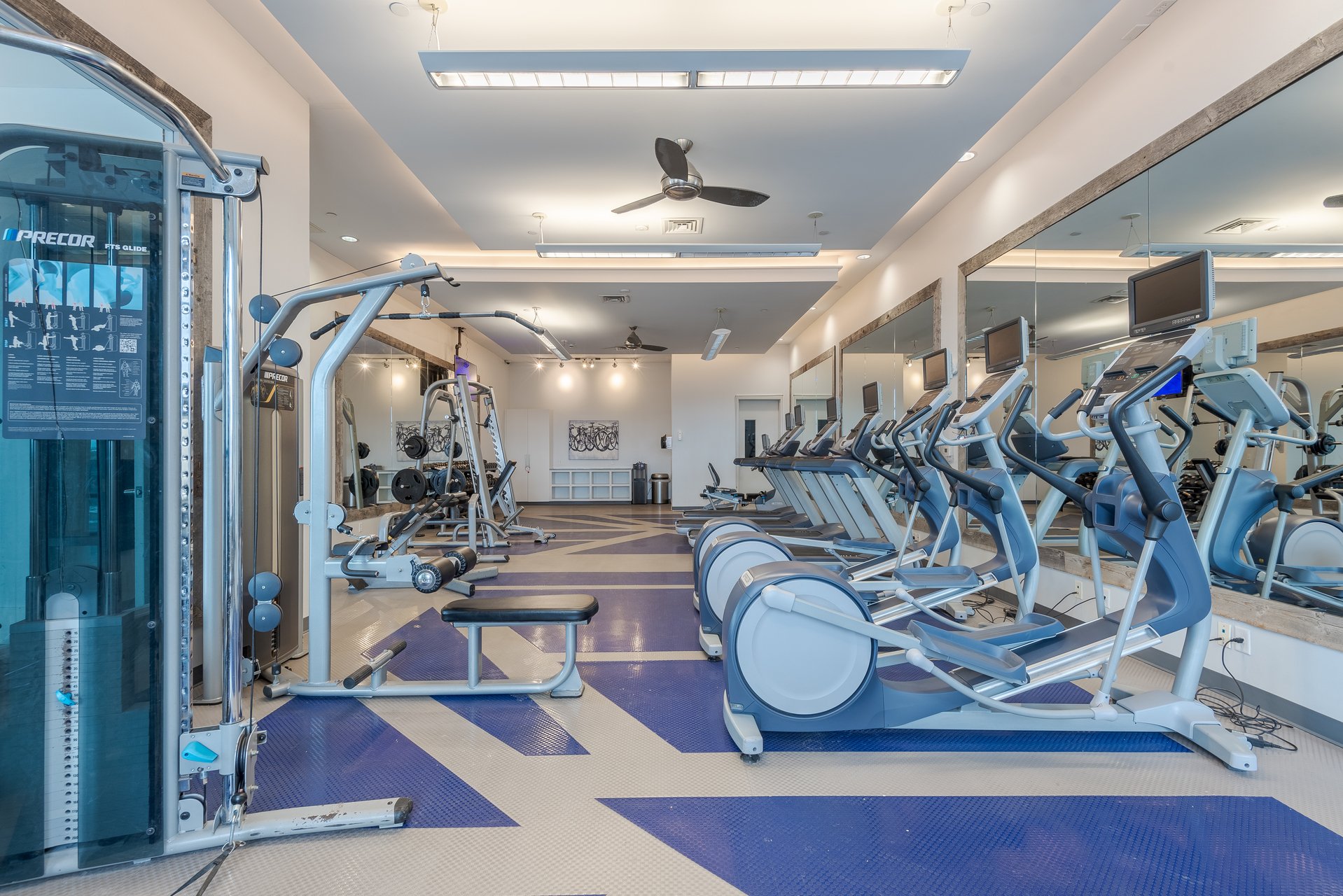 interior lark syracuse ny gym